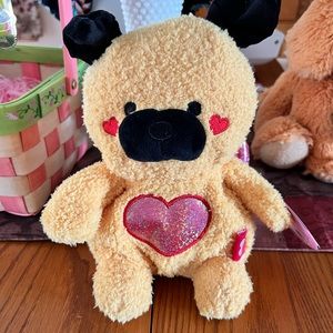 Bum Bumz Prescott Pug Sweetbumz Plush 7.5" 2024 Stuffed Toy NWT